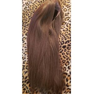 💁‍♀️Human Hair Blend Silk Top Wig